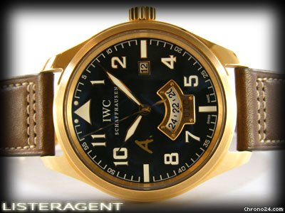 IWC Pilots UTC Antoine de Sainte Exupery limited edition