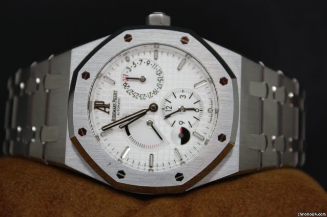 Audemars Piguet Royal Oak Dual Time Power