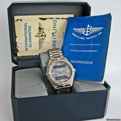 Breitling Navitimer Titanium 80360TA