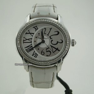 Audemars Piguet LADY MiLiNARY DiAMOND BEZEL 2010 PAPERS