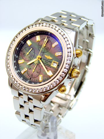 replica Breitling WINDRIDER CROSSWIND CHRONOGRAPH DIAMANTBESATZ WATCHES 1 