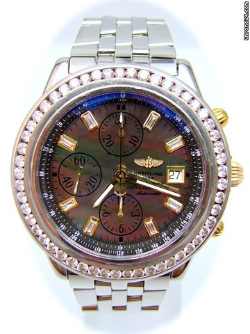 Breitling WINDRIDER CROSSWIND CHRONOGRAPH DIAMANTBESATZ