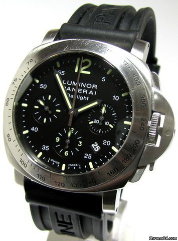 Panerai LUMINOR Daylight Chronograph OP6709 PAM 250