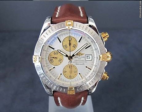 replica Breitling WINDRIDER CHRONOMAT STAHL/GOLD WATCHES 1 