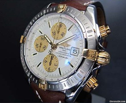 Breitling WINDRIDER CHRONOMAT STAHL/GOLD