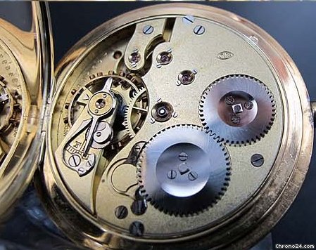 IWC SAVONETTE 1. QUALIT?T