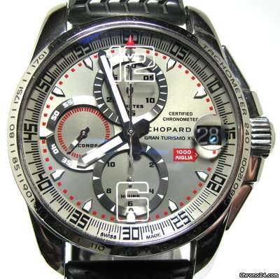replica Chopard Gran Tourismo XL Mille Miglia Ref 16/8489 Chronograph WATCHES 1 