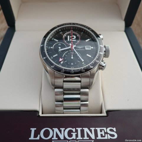 replica Longines GRANDE VITESSE CHRONOGRAPH GMT WATCHES 1 