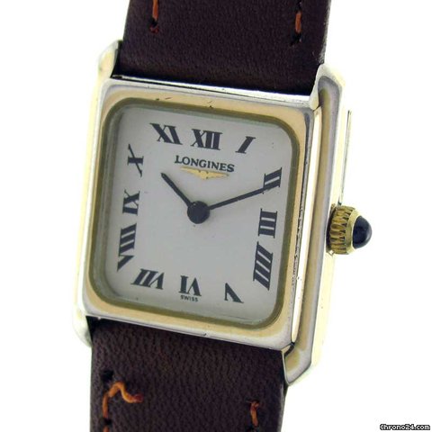 Longines TWO HANDS MANUAL WINDING WATCH