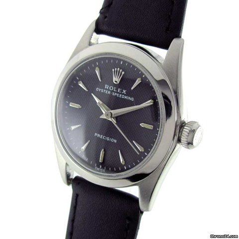 Omega OYSTER SPEED KING PRECISION MANUAL WINDING WATCH