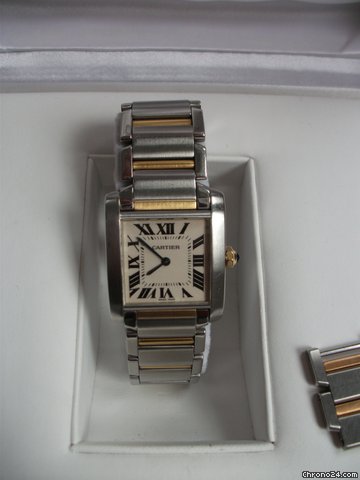 Cartier Tank Francaise WATCHES 2