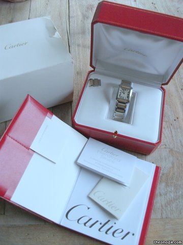 replica Cartier Tank Francaise WATCHES 1