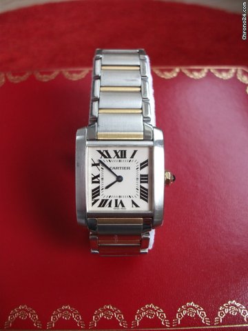 Cartier Tank Francaise