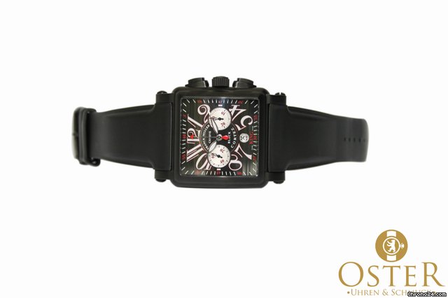 Franck Muller BLACK KING CORTEZ CONQUESTADOR PVD 10000 K CC NR