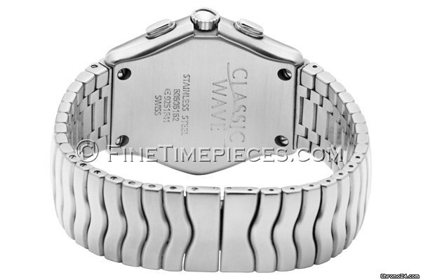 replica Ebel Classic Wave Chronograph Edelstahl - 9251 F 41 WATCHES 1 