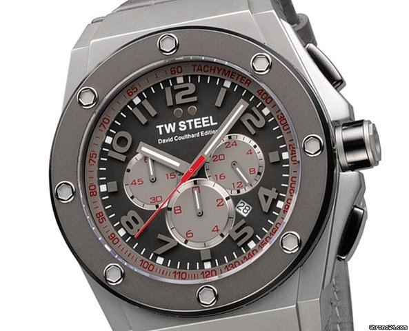 TW Steel Tech Collection David Coulthard Chronograph