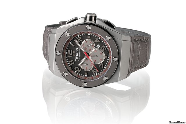 replica TW Steel Tech Collection David Coulthard Chronograph WATCHES 1