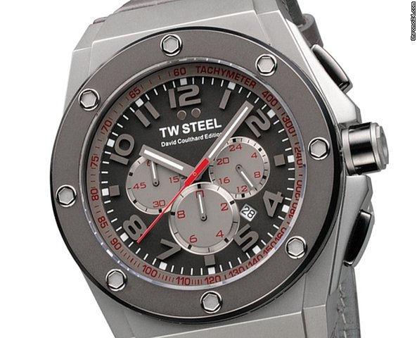 TW Steel Tech Collection David Coulthard Chronograph