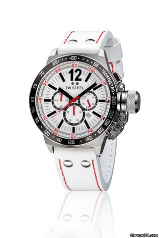 TW Steel CEO CANTEEN TWCE-1013 Herrenuhr Chronograph wei WATCHES 2