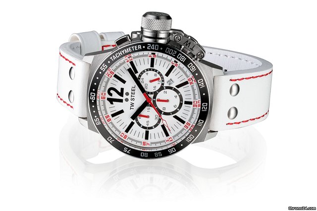 replica TW Steel CEO CANTEEN TWCE-1013 Herrenuhr Chronograph wei WATCHES 1