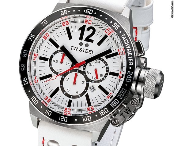 TW Steel CEO CANTEEN TWCE-1013 Herrenuhr Chronograph wei