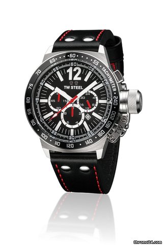 TW Steel CEO CANTEEN TWCE-1015 Herrenuhr Chronograph schwarz WATCHES 2