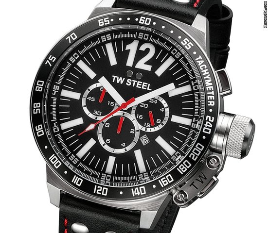 TW Steel CEO CANTEEN TWCE-1016 Herrenuhr Chronograph schwarz