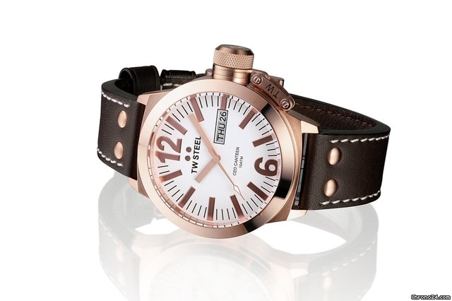 replica TW Steel CEO CANTEEN TWCE1017 CE1017 Herrenuhr Gold WATCHES 1 