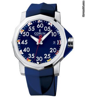 Corum Admiral's Cup Competition 40 NEU incl MWST mit Box + Pa