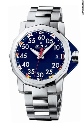 Corum Admiral's Cup Competition  NEU incl MWST mit Box + Pa