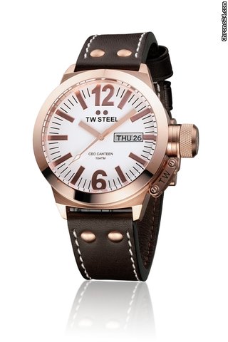 TW Steel CEO CANTEEN TWCE1018 CE1018 Herrenuhr Gold UVP 399€ WATCHES 2