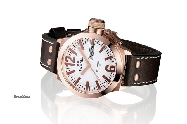 replica TW Steel CEO CANTEEN TWCE1018 CE1018 Herrenuhr Gold UVP 399€ WATCHES 1
