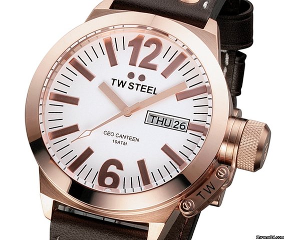 TW Steel CEO CANTEEN TWCE1018 CE1018 Herrenuhr Gold UVP 399&euro;