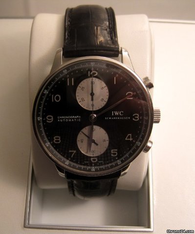 IWC Portoghese Chronograph Automatic