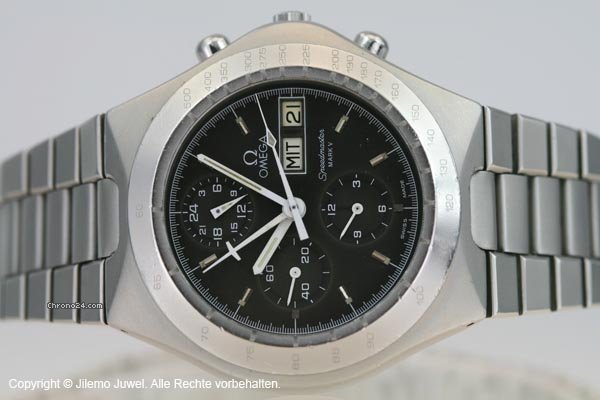 replica Omega Speedmaster  Mark V Chronograph Aut WATCHES 1 