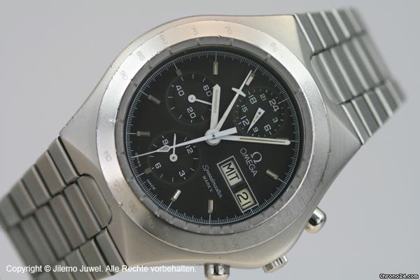 Omega Speedmaster  Mark V Chronograph Aut