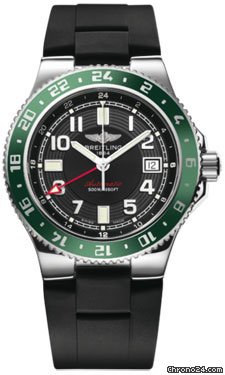 Breitling Superocean GMT Limited Edition