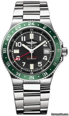 Breitling Superocean GMT Limited Edition