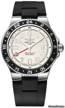 Breitling Superocean GMT Stainless Steel