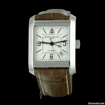 Baume & Mercier Hampton Square GMT XL