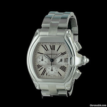 Cartier Roadster Chronographe GM