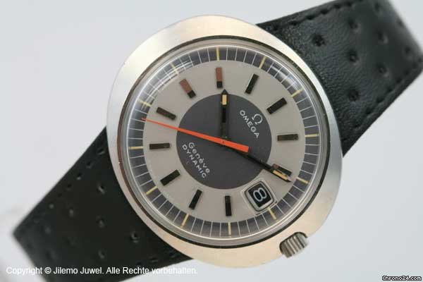Omega Geneve Dynamic Automatic Edelstahl