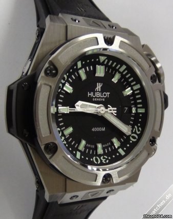 replica Hublot Big Bang King Power Diver - Oceanographic 4000 Monaco Museum WATCHES 1 