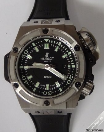Hublot Big Bang King Power Diver - Oceanographic 4000 Monaco Museum