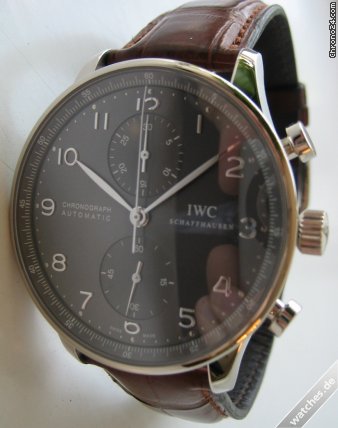IWC Portuguese Chrono - 3714 White Gold
