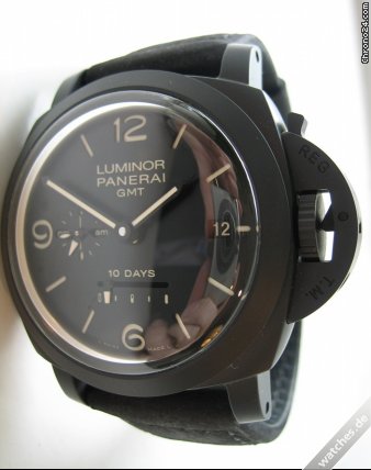 Panerai Luminor 1950 10 Days GMT - PAM00335 - Ceramic