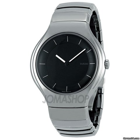 Rado True Black Analog Digital Ceramic Mens Watch R27907152