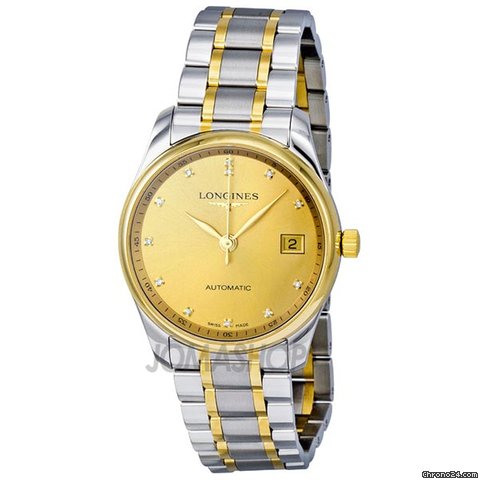 Longines Master Two-tone Watch 25185377