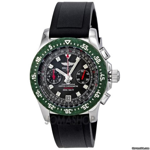 Breitling Skyracer Raven Chronograph Mens Watch A27363A3-B823BKPD
