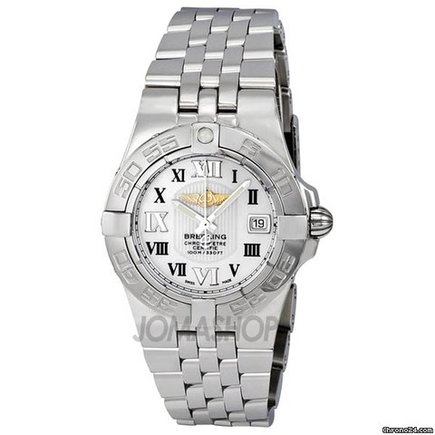 Breitling Galactic 30 Ladies Watch A71340L2-A687SS